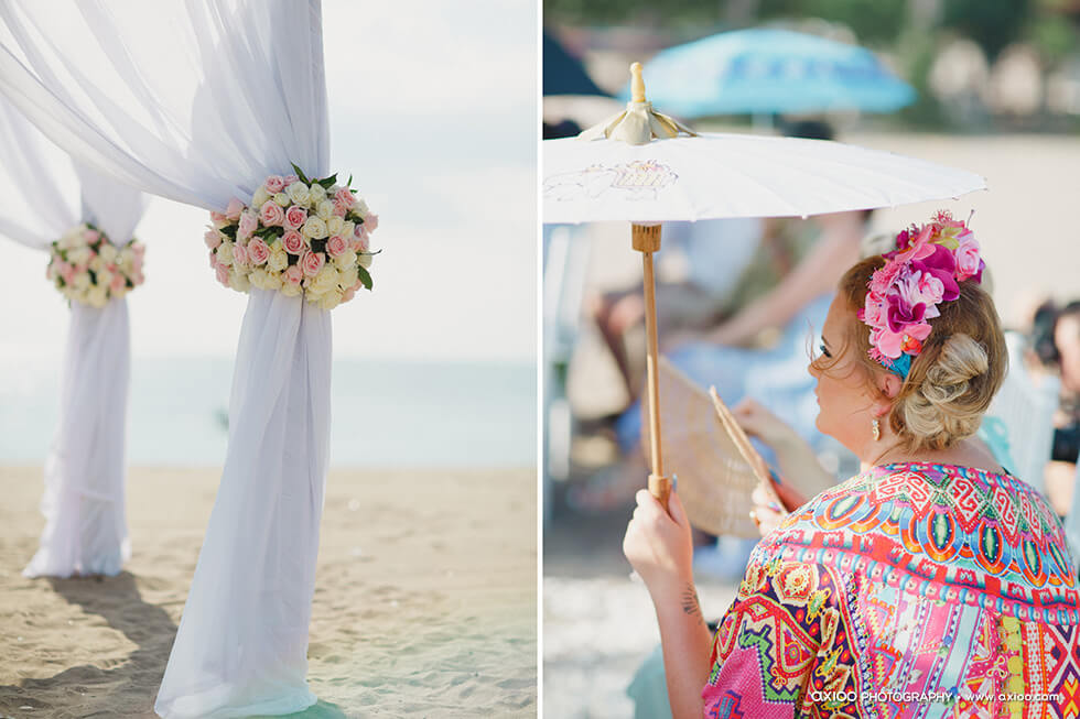 Axioo: Bohemian Beach Paradise